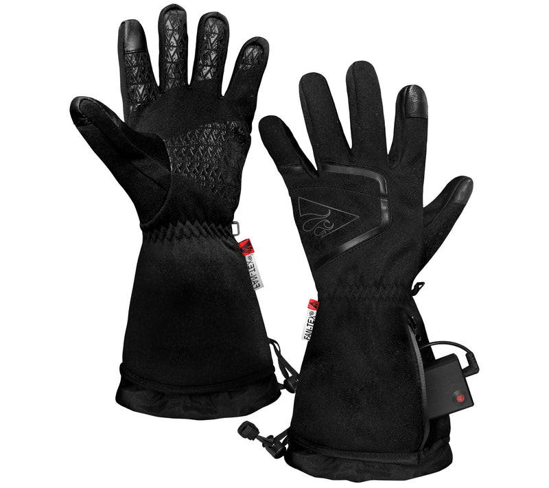 ActionHeat AA Battery-Operated Featherweight Gloves — View 4