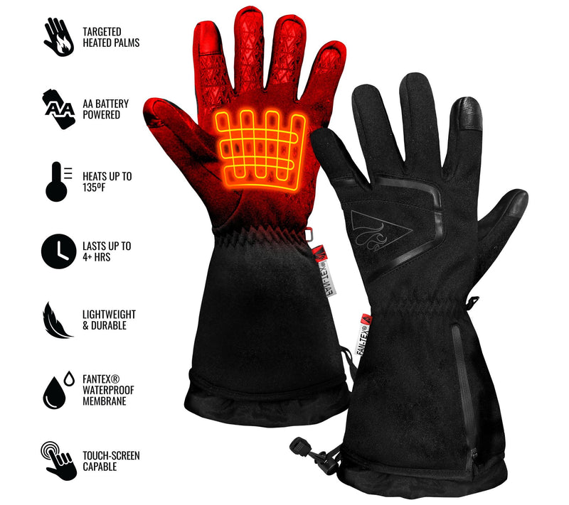 ActionHeat AA Battery-Operated Featherweight Gloves — View 9