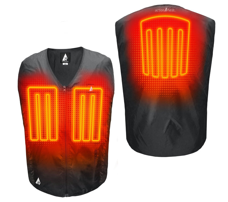 ActionHeat 5V Heated Vest Liner, Unisex — View 5