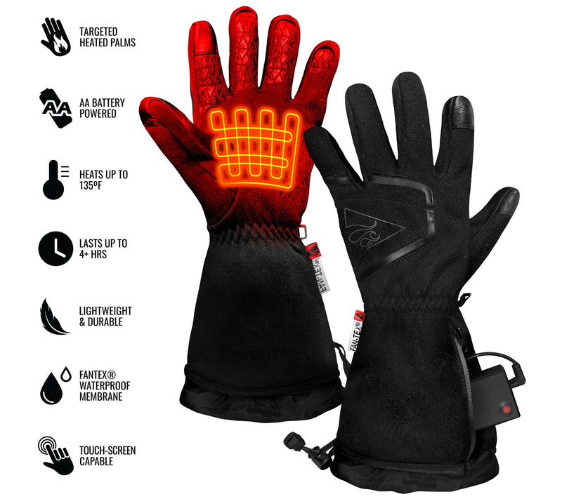 ActionHeat AA Featherweight Gloves, Women S/M — View 6