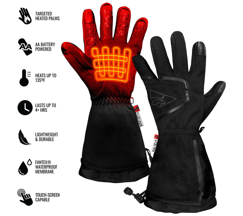 ActionHeat AA Featherweight Gloves, Women S/M — View 9