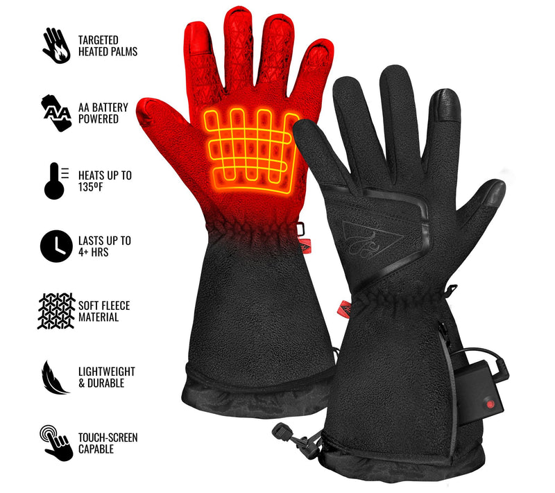 ActionHeat AA Fleece Gloves 2.0 For Women — View 6