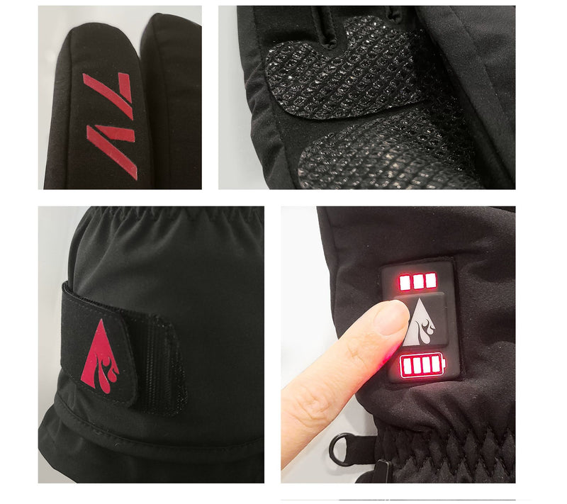 Men's ActionHeat 7V Everyday Glove — View 6
