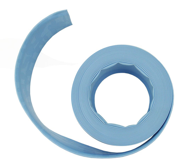 Sky Blue Solid Swimming Pool Filter Backwash Hose 100' x 1.5'' — Main view