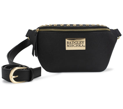 Badgley Mischka Vegan Leather Belt Bag -Bridgette