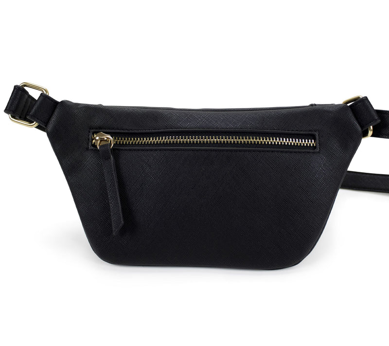 Badgley Mischka Vegan Leather Belt Bag -Bridgette — View 2