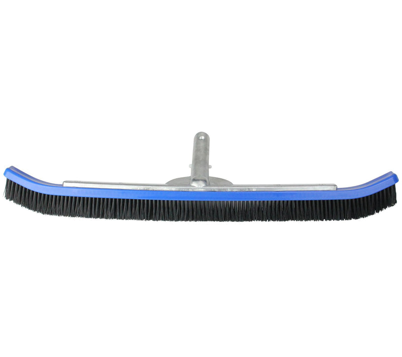 24" Blue Curved Wall Brush for Pools — View 5