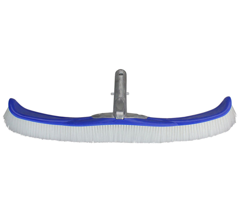 18.25" Blue Flexible Bristle Swimming Pool Clea ning Brush — View 4
