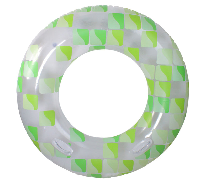 Pool Central Inflatable Mosaic Swimming Pool Rig Float — View 7