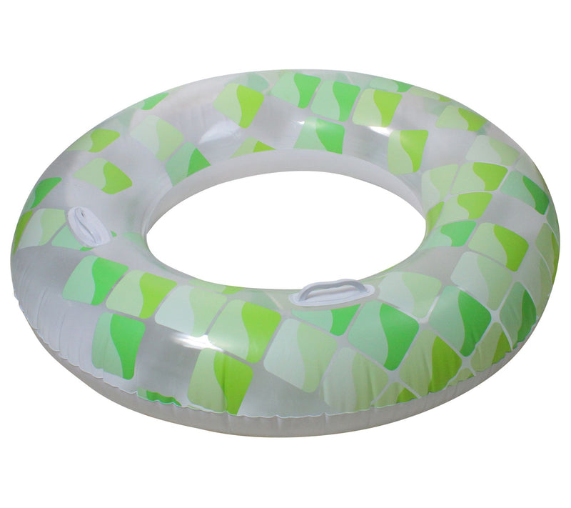 Pool Central Inflatable Mosaic Swimming Pool Rig Float — View 8