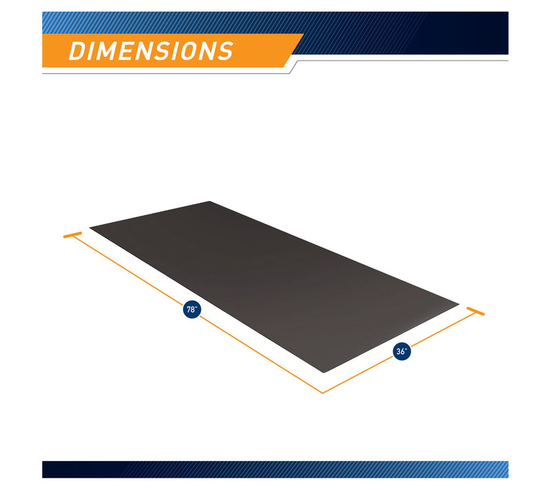 Marcy Equipment Mat — View 3