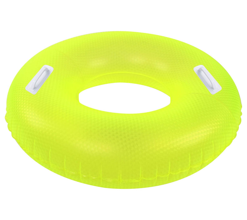 Northlight 42" Sparkle Inflatable Pool Tube Ring Float — View 4