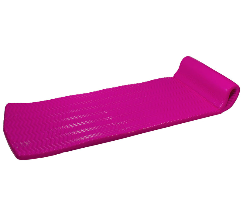 Northlight 74" Floating Foam Pool Mattress Float w/ Head Rest — View 8