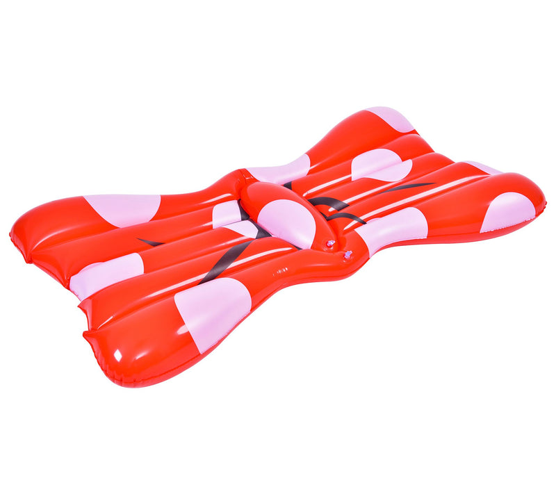 Pool Central 37" Inflatable Jumbo Hair Bow Pool Float — Main view
