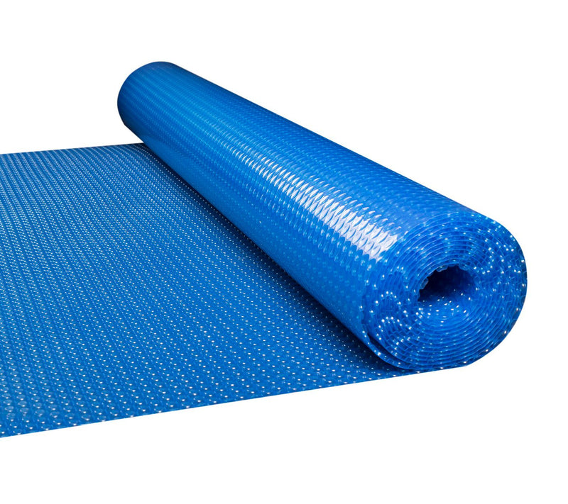 12.75' x 6.75' Rectangular Floating Swimming Pool Solar Cover — Main view
