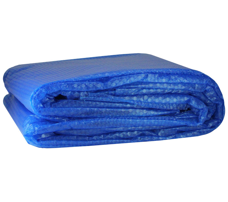 6.3' Blue Round Floating Solar Swimming Pool Cover — Main view