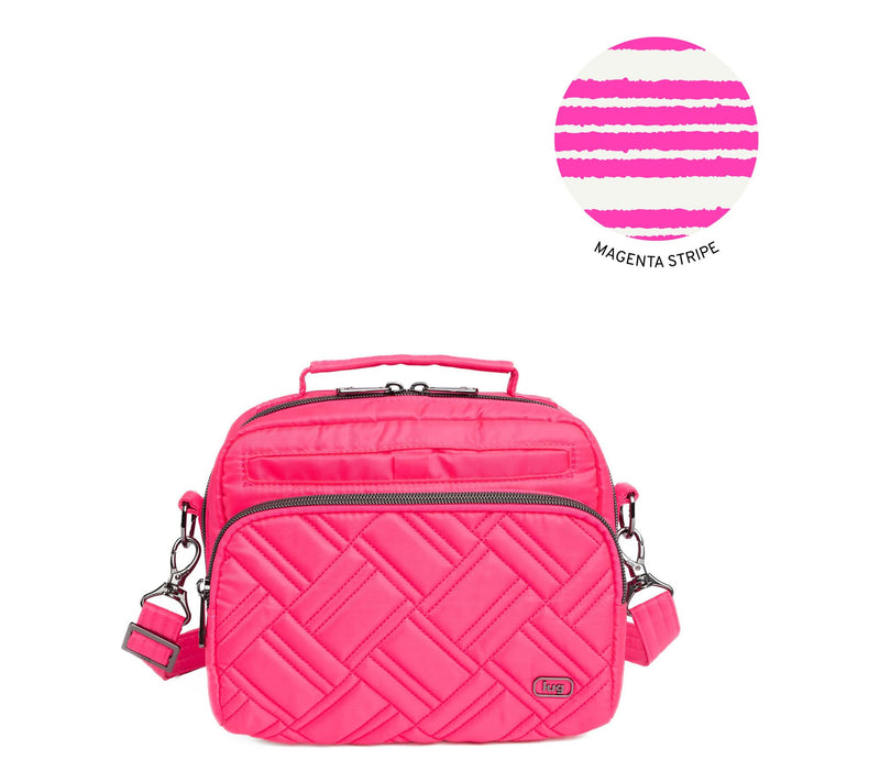 Lug Quilted Top Handle Crossbody - Ranger Mini — View 25