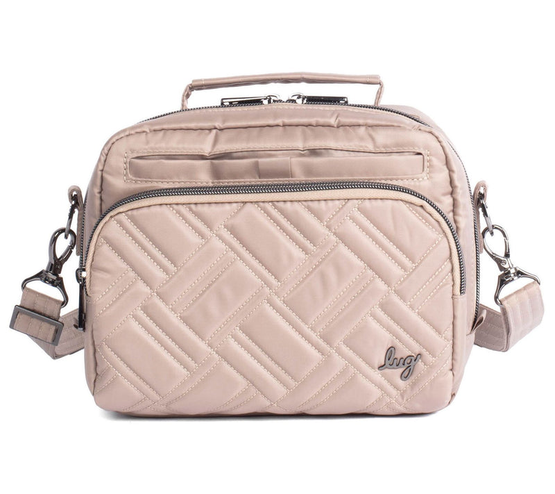 Lug Quilted Top Handle Crossbody - Ranger Mini — View 63