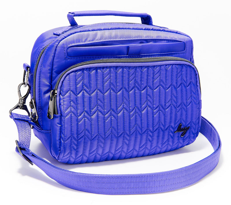 Lug Quilted Top Handle Crossbody - Ranger Mini — View 83