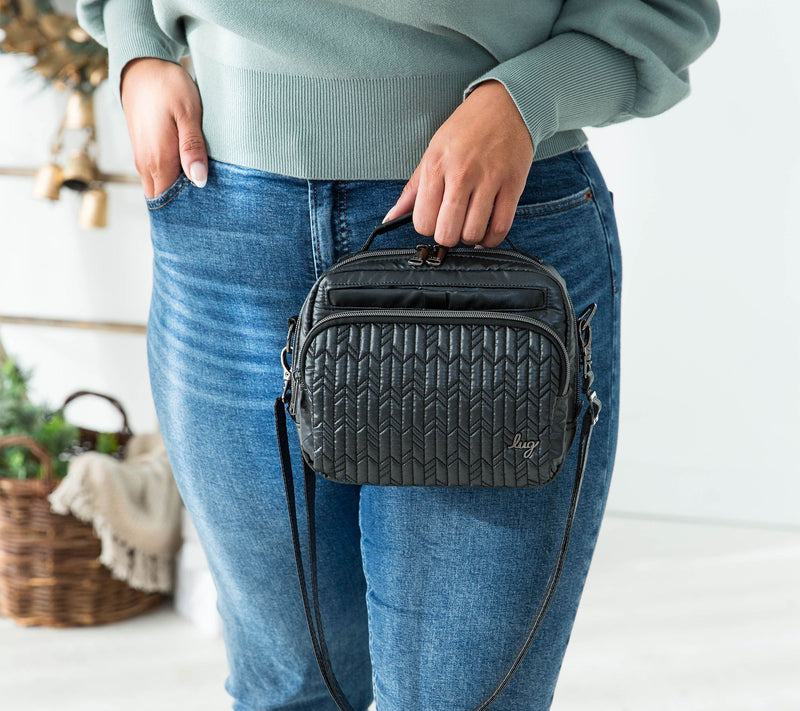 Lug Quilted Top Handle Crossbody - Ranger Mini — View 72