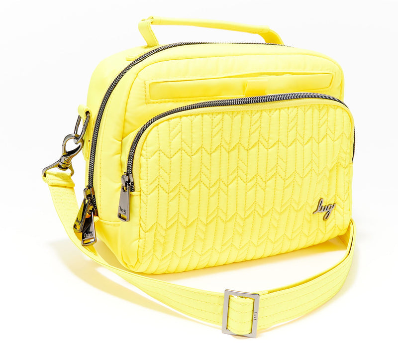 Lug Quilted Top Handle Crossbody - Ranger Mini — View 84