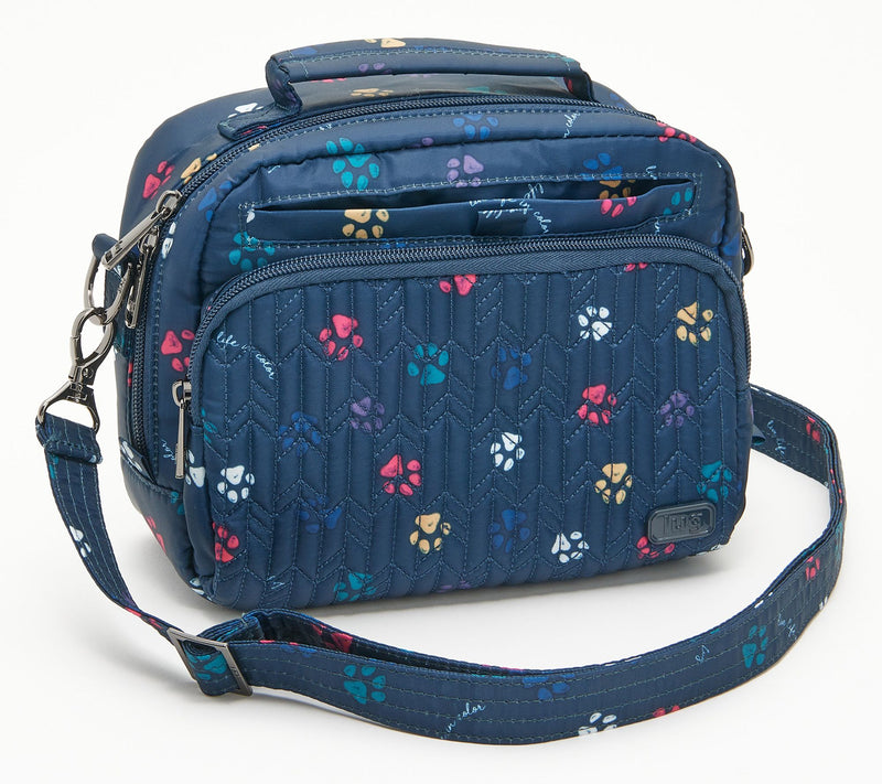 Lug Quilted Top Handle Crossbody - Ranger Mini — View 15
