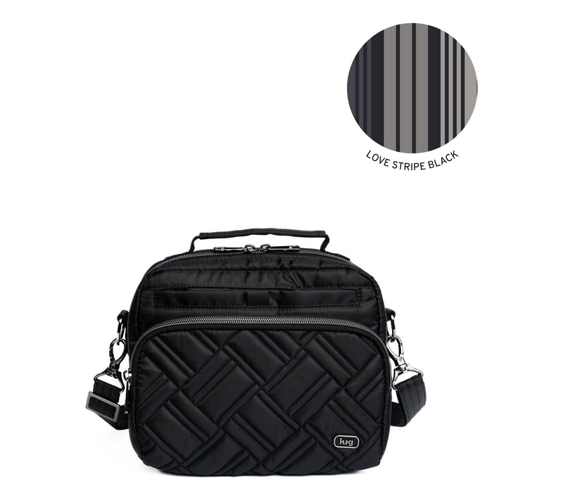 Lug Quilted Top Handle Crossbody - Ranger Mini — Main view