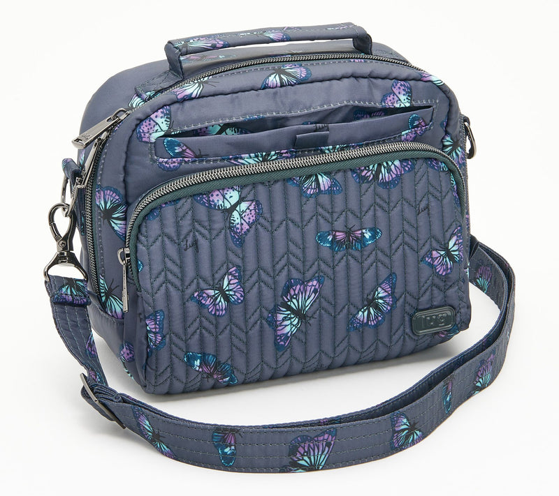 Lug Quilted Top Handle Crossbody - Ranger Mini — View 9