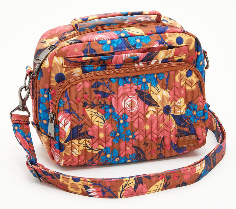 Lug Quilted Top Handle Crossbody - Ranger Mini — View 21