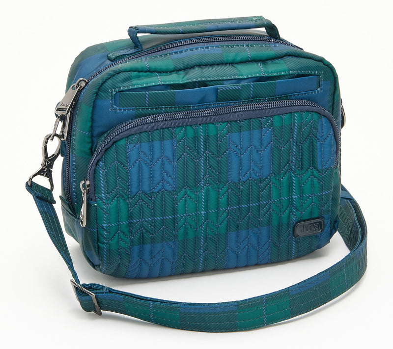 Lug Quilted Top Handle Crossbody - Ranger Mini — View 17