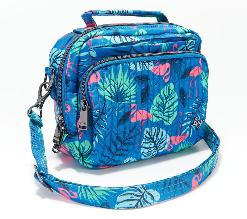 Lug Quilted Top Handle Crossbody - Ranger Mini — View 85