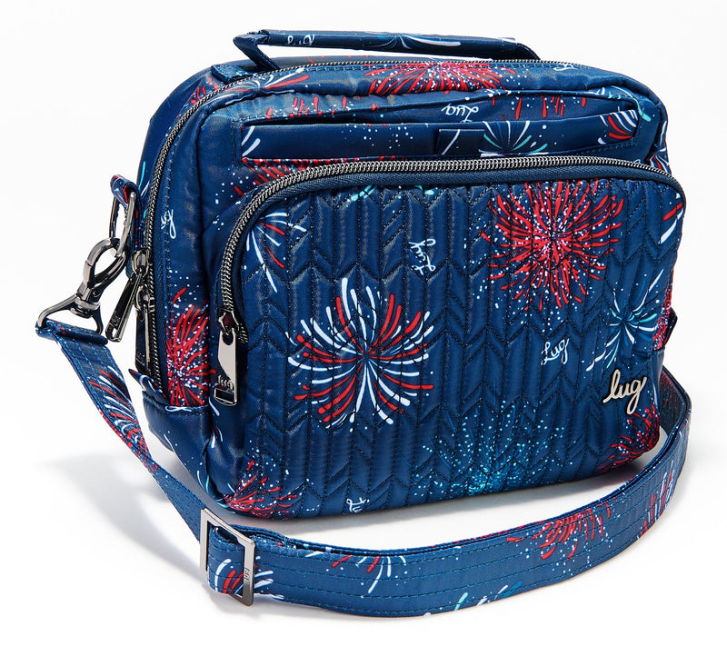 Lug Quilted Top Handle Crossbody - Ranger Mini — View 86