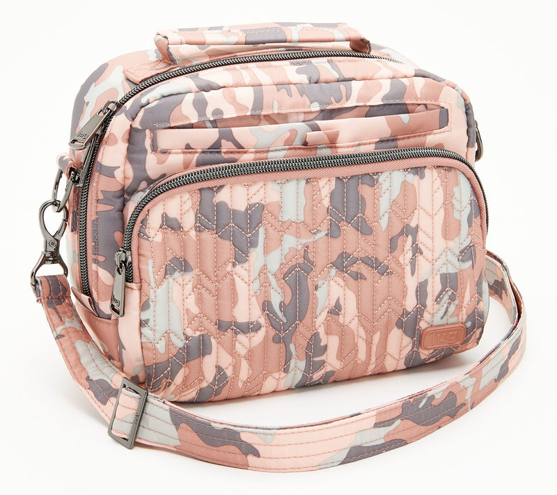 Lug Quilted Top Handle Crossbody - Ranger Mini — View 11