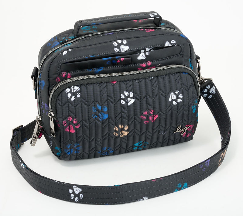 Lug Quilted Top Handle Crossbody - Ranger Mini — View 3