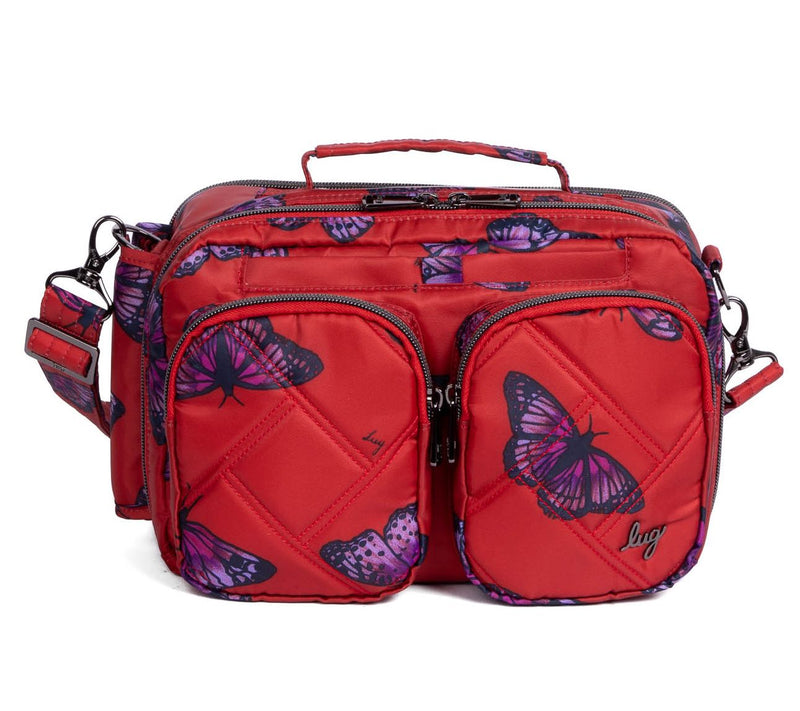 Lug Quilted Top Handle Crossbody - Ranger Mini — View 37