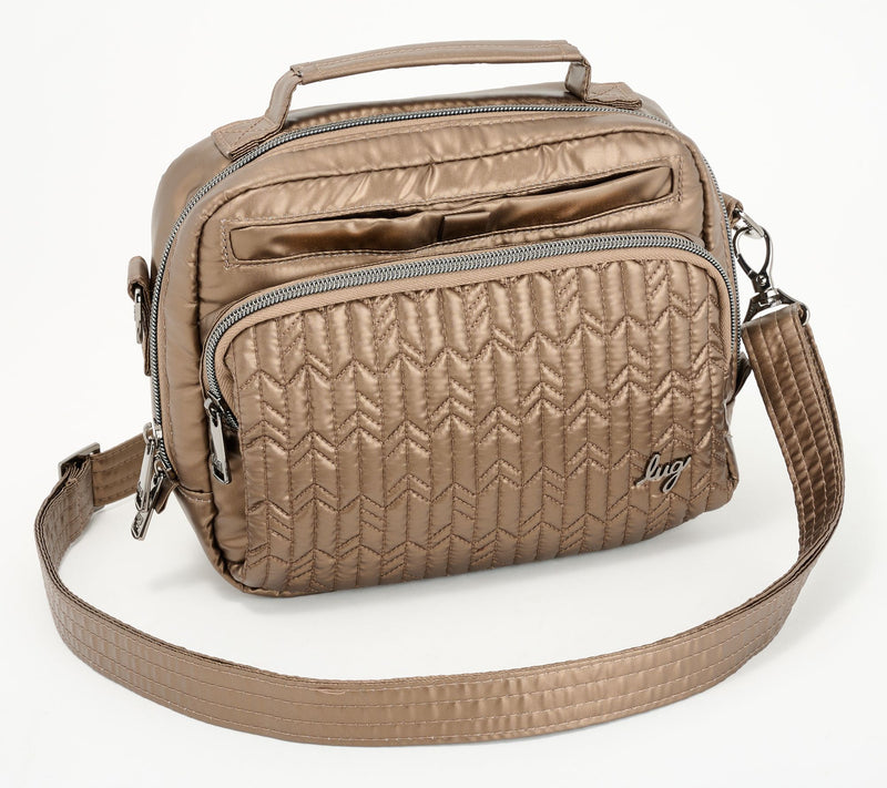 Lug Quilted Top Handle Crossbody - Ranger Mini — View 29