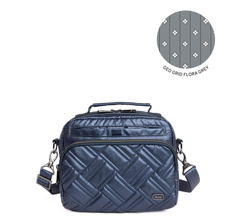 Lug Quilted Top Handle Crossbody - Ranger Mini — View 45