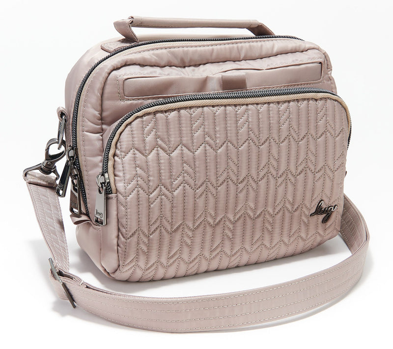 Lug Quilted Top Handle Crossbody - Ranger Mini — View 88