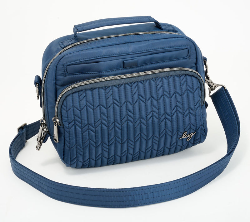 Lug Quilted Top Handle Crossbody - Ranger Mini — View 23