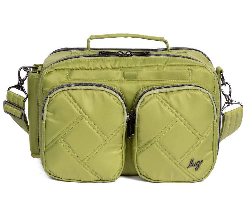 Lug Quilted Top Handle Crossbody - Ranger Mini — View 55