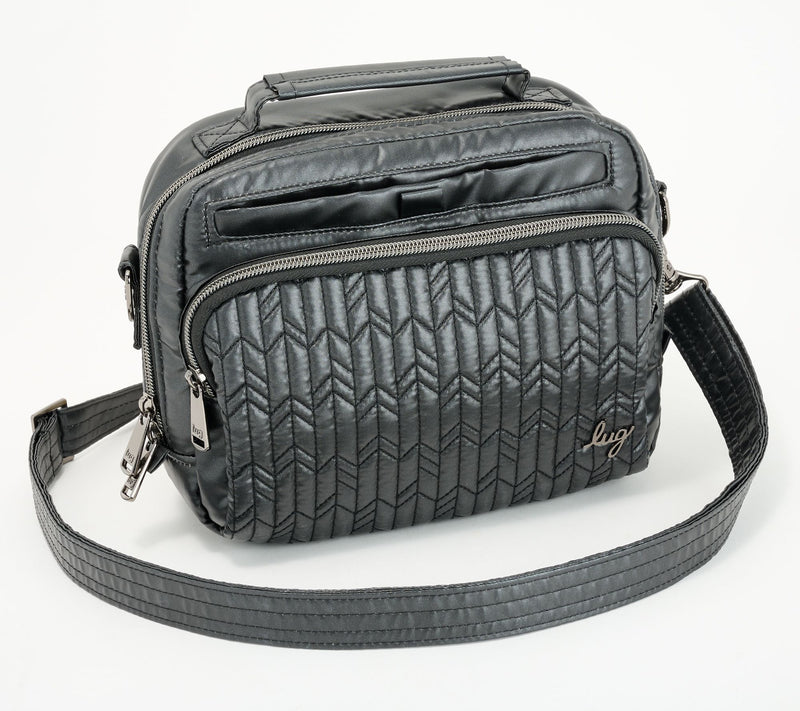 Lug Quilted Top Handle Crossbody - Ranger Mini — View 27