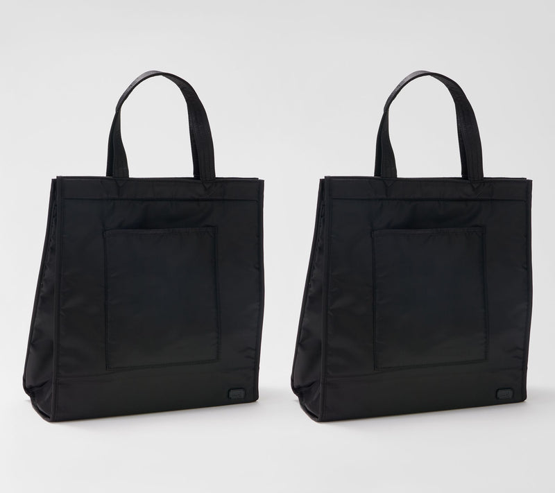 Lug S/2 Lay Flat Structured Shoppers - Runner — View 21