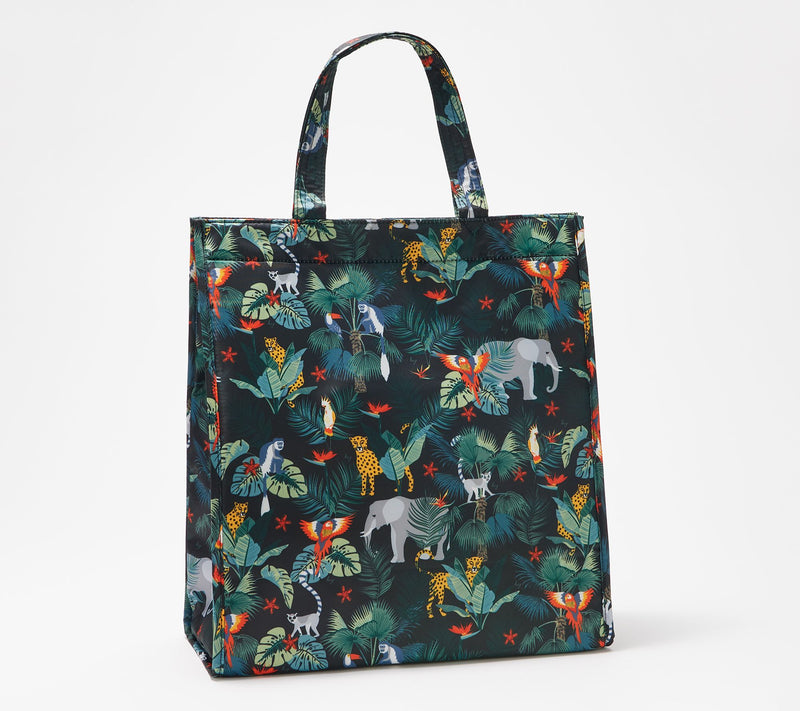 Lug S/2 Lay Flat Structured Shoppers - Runner — View 36