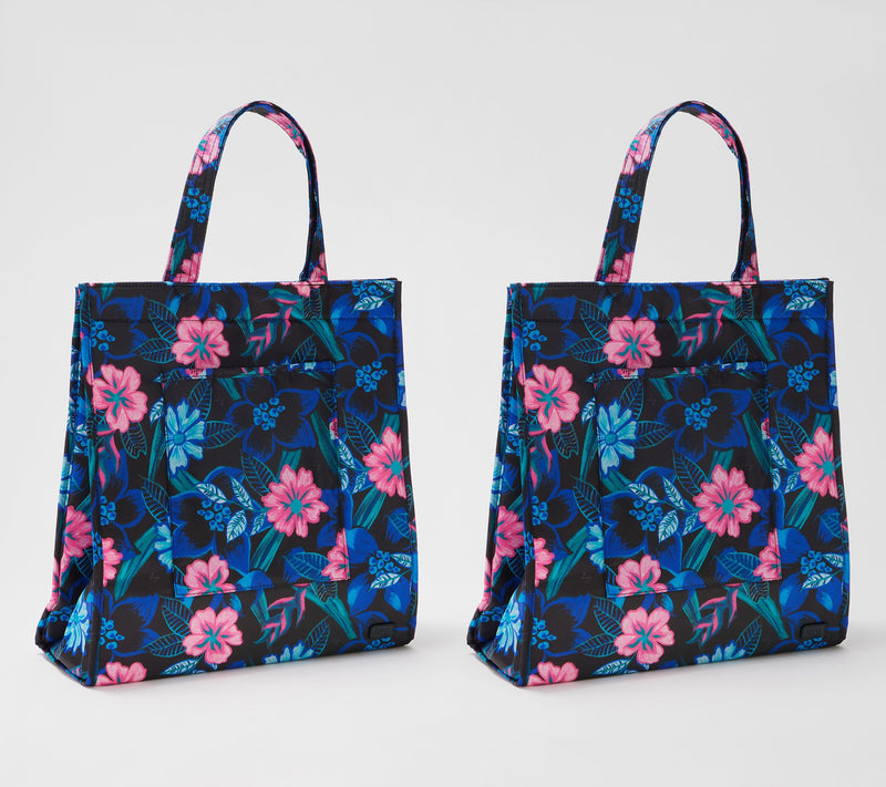 Lug S/2 Lay Flat Structured Shoppers - Runner — View 17