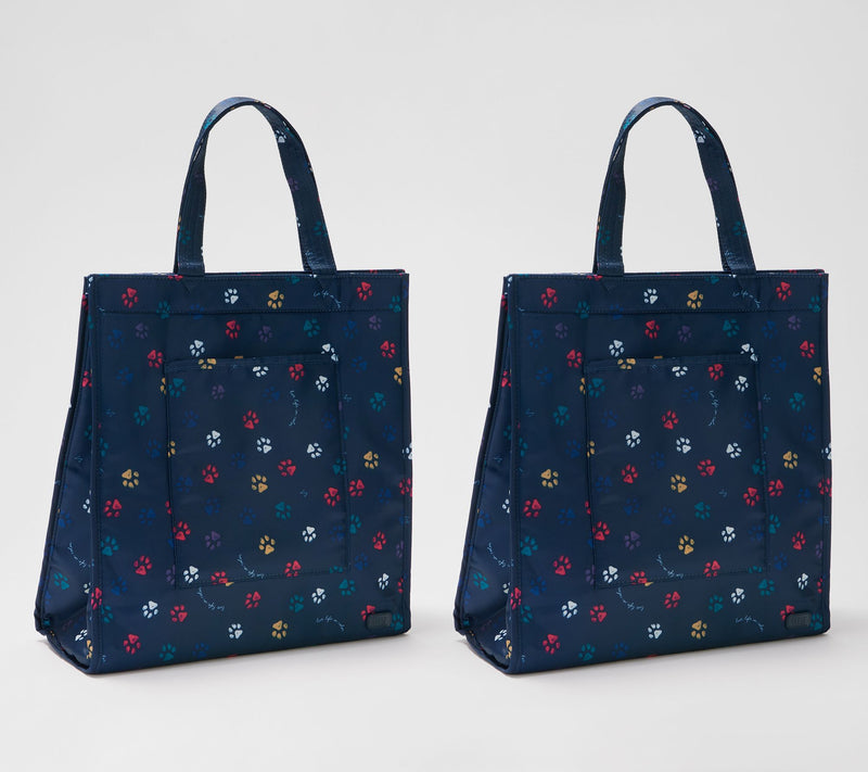 Lug S/2 Lay Flat Structured Shoppers - Runner — View 15