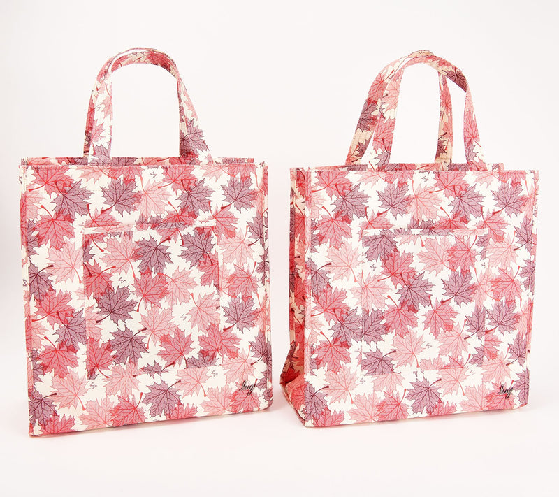 Lug S/2 Lay Flat Structured Shoppers - Runner — View 23