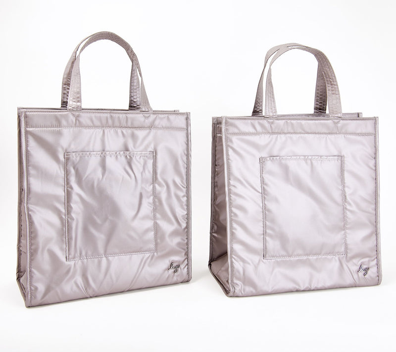 Lug S/2 Lay Flat Structured Shoppers - Runner — View 33