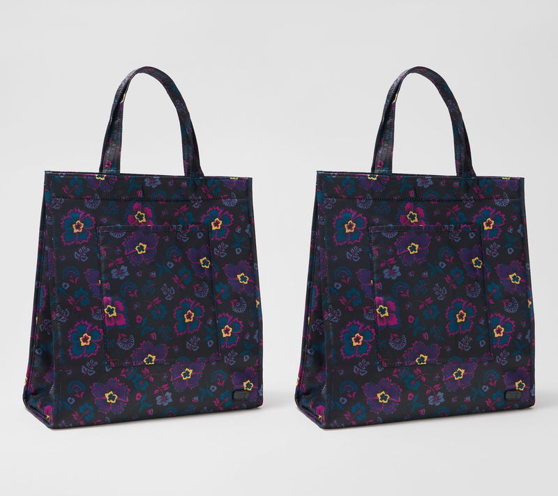 Lug S/2 Lay Flat Structured Shoppers - Runner — View 3