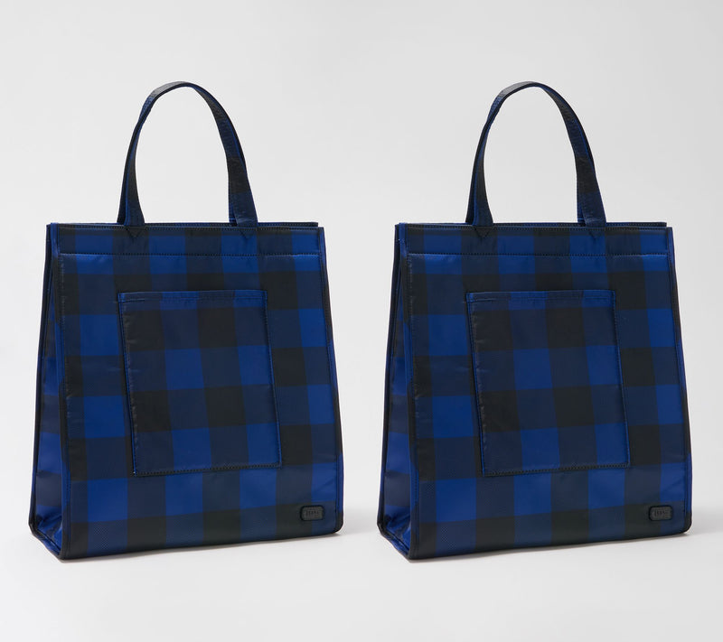 Lug S/2 Lay Flat Structured Shoppers - Runner — View 7