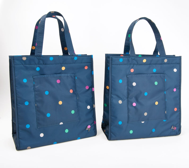 Lug S/2 Lay Flat Structured Shoppers - Runner — View 25